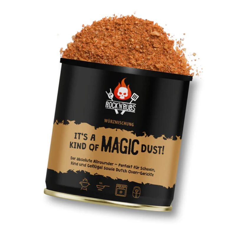 Rock’n’Rubs It’s a kind of Magic Dust