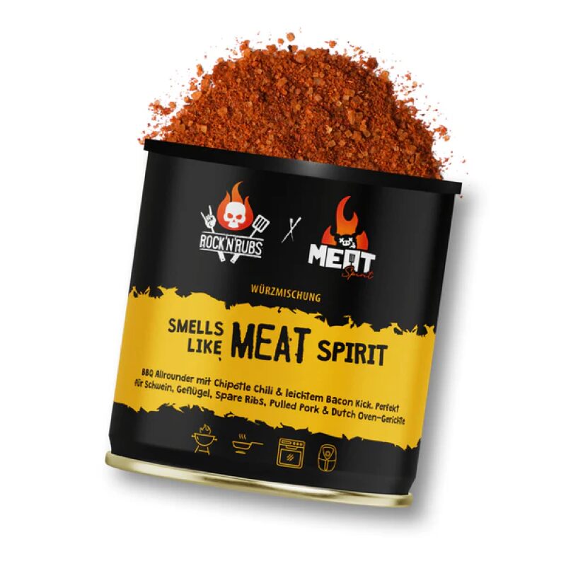 Rock’n’Rubs Smells like Meat spirit