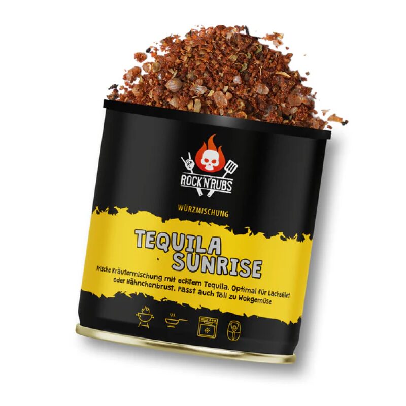 Rock’n’Rubs Tequila Sunrise