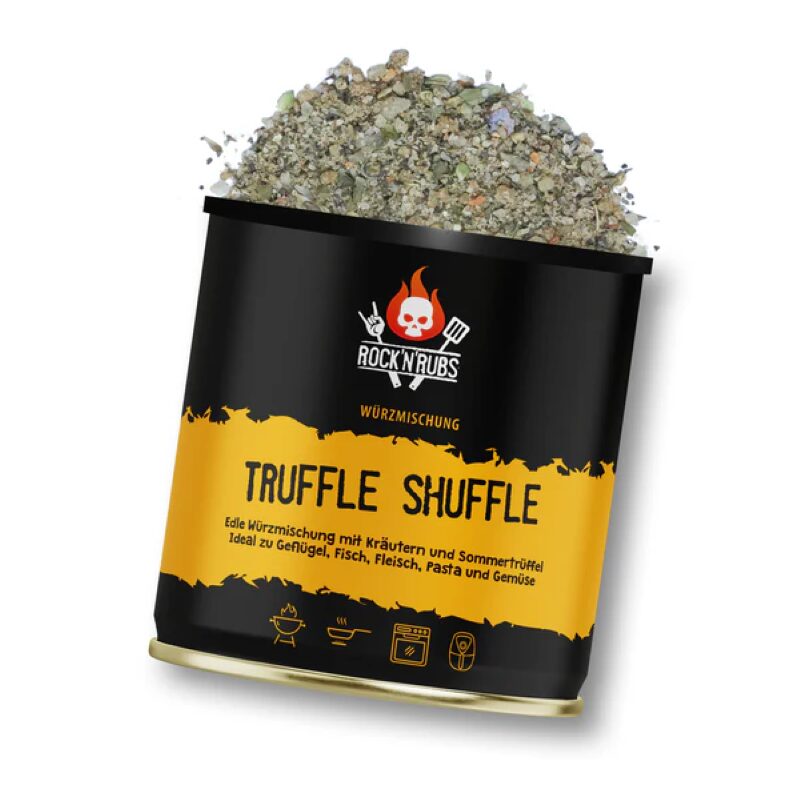 Rock’n’Rubs Truffle shuffle