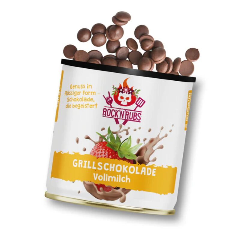 Rock’n’Rubs Grillchocolade Melk