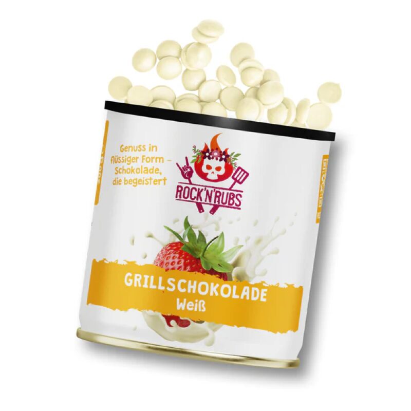 Rock’n’Rubs Grillchocolade Wit