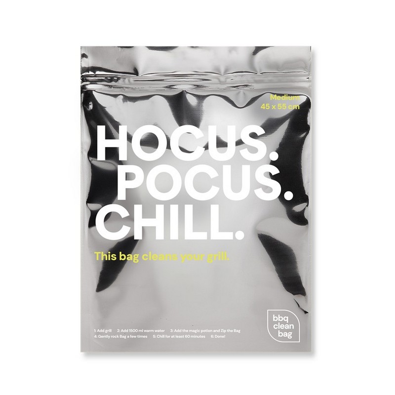 BBQ Clean Bag Refill Tablet Box - Afbeelding 2