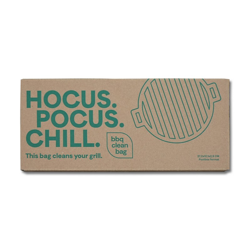 BBQ Clean Bag Refill Tablet Box
