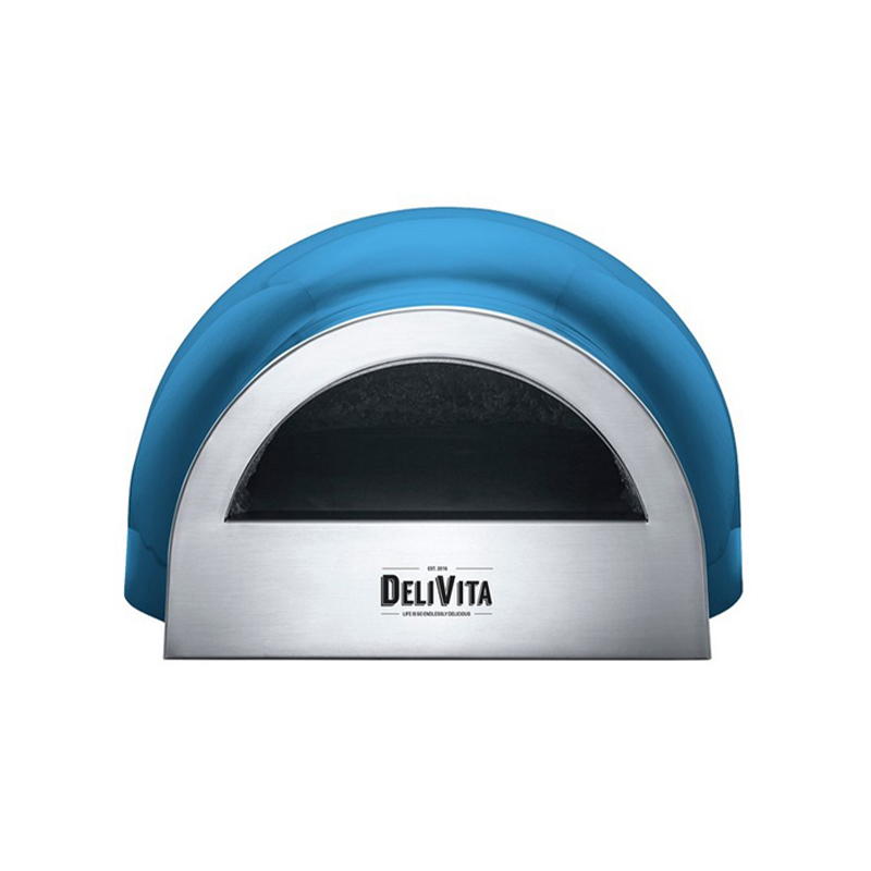 DeliVita Dual Fuel Oven Jubilee Blue