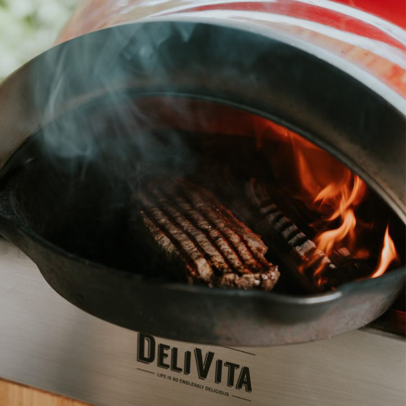 DeliVita Vlees grillen