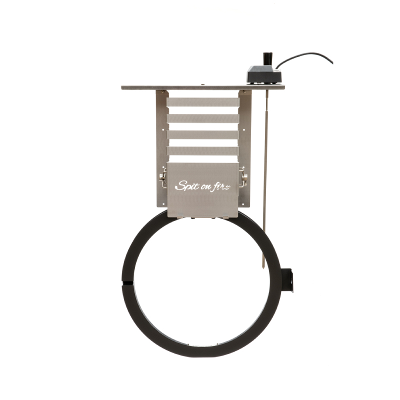 The Spit on Fire Tool & Spit Holder RVS