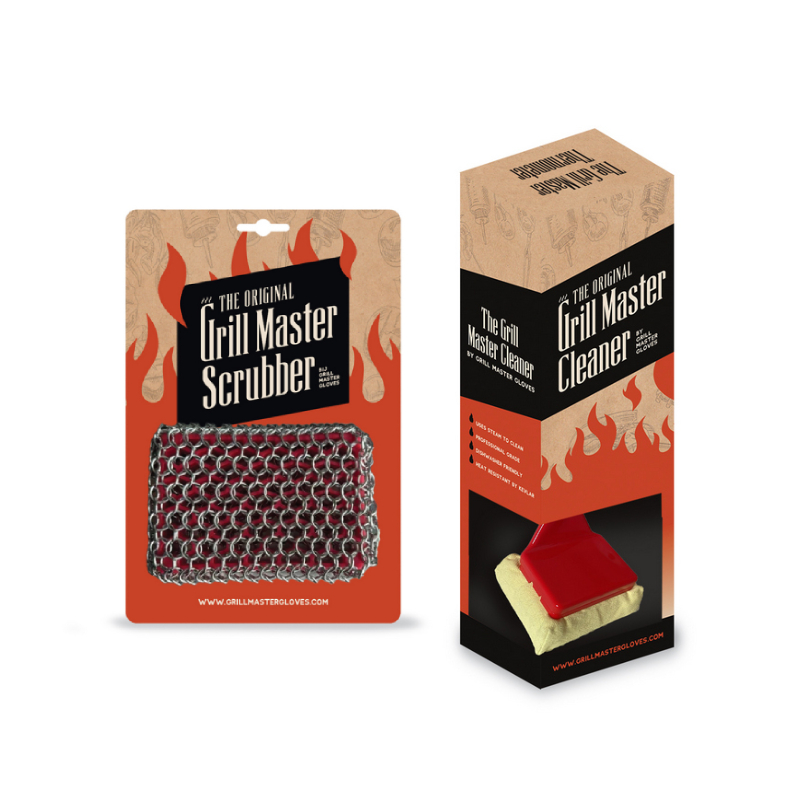 Grill Master Cleaning Set