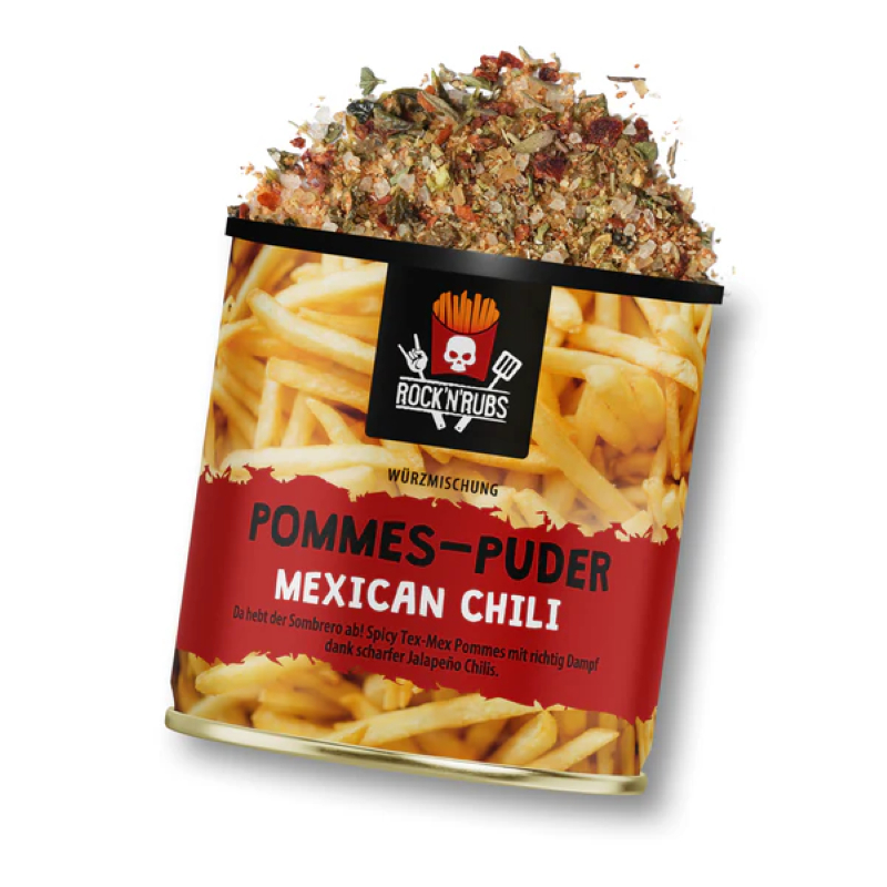 Rock’n’Rubs Loaded Fries Powder Mexican Chili