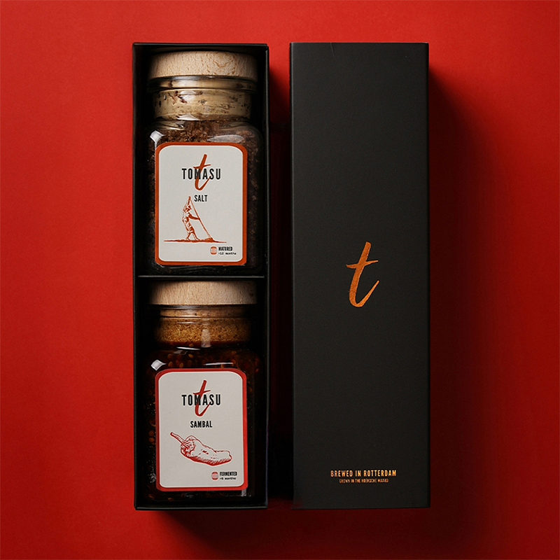 Tomasu Salt & Sambal Giftset
