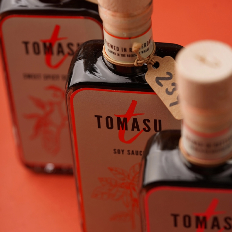 Tomasu Soy Sauce Geschenkverpakking - Afbeelding 4