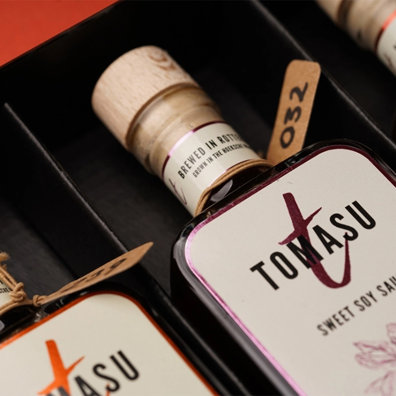 Tomasu Soy Sauce Geschenkverpakking - Afbeelding 3