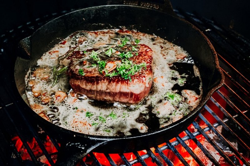 Valhal Outdoor Gietijzeren pan