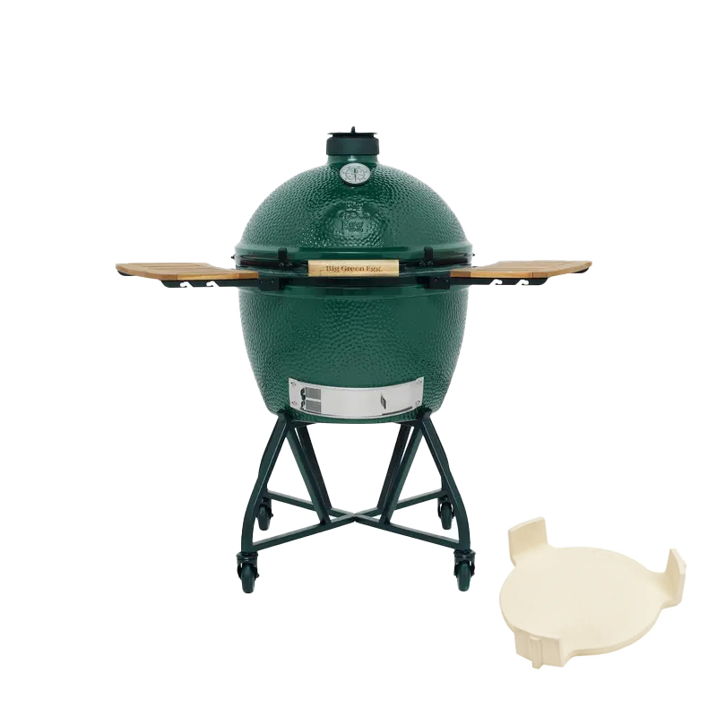 Big Green Egg XL + Nest Handler + EGG Mates Basic