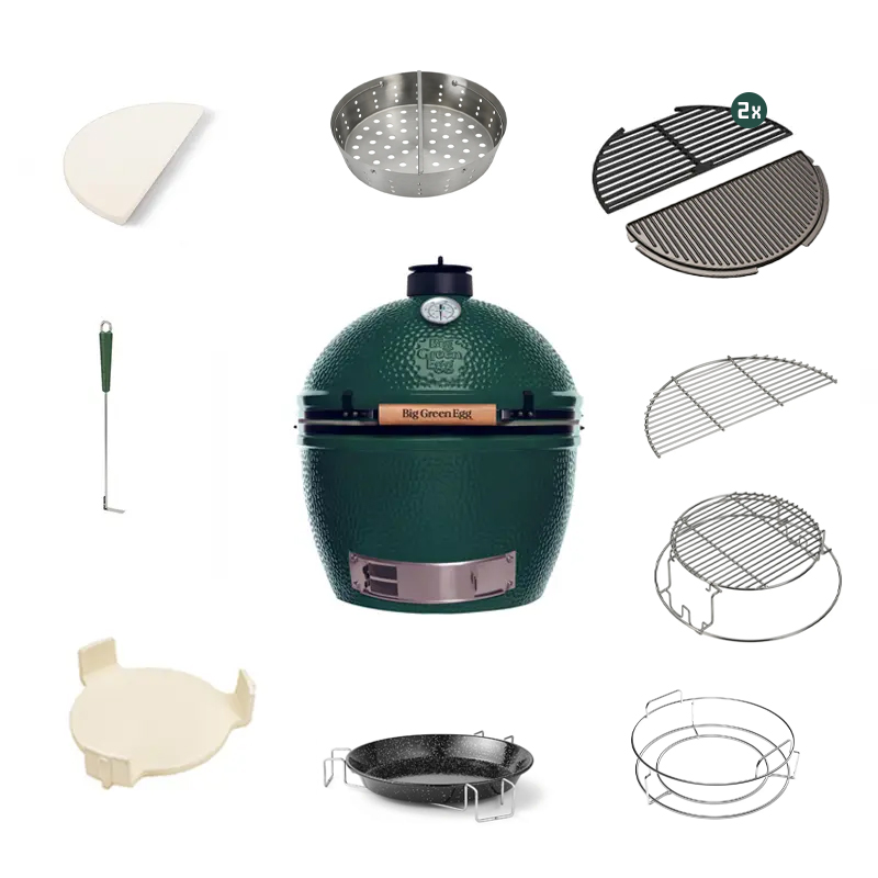 Big Green Egg XL Solo Deluxe