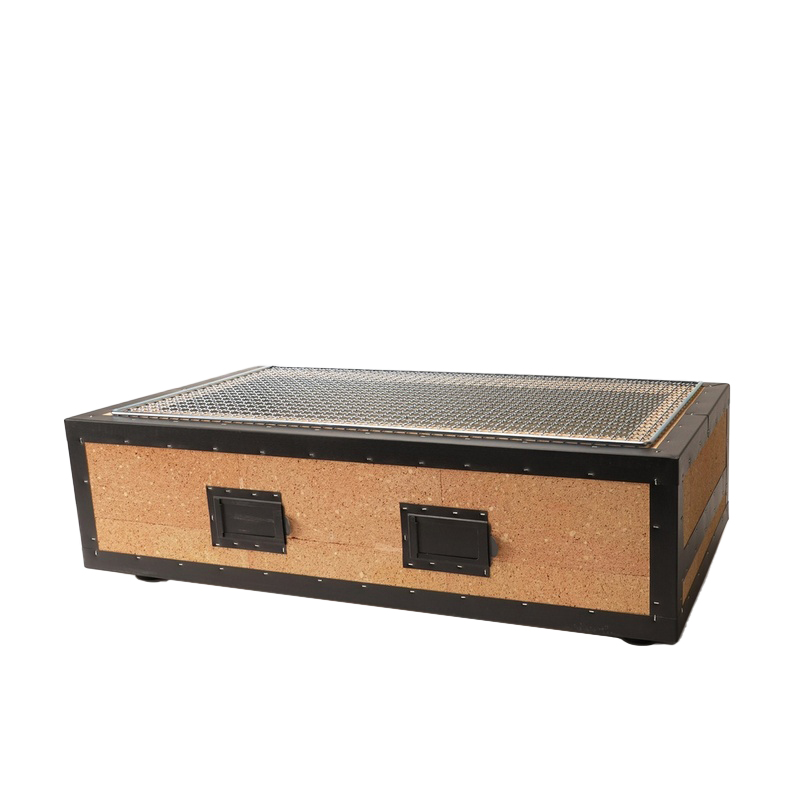 Konro Grill Large Wide Diatomite