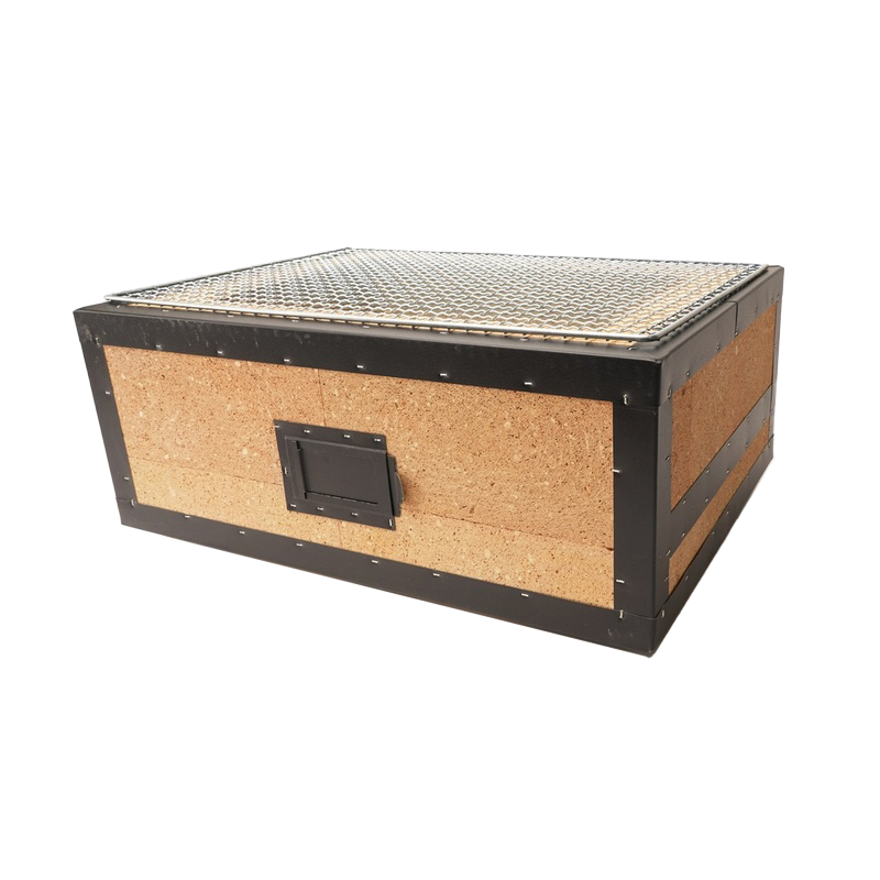 Konro Grill Medium Wide Diatomite