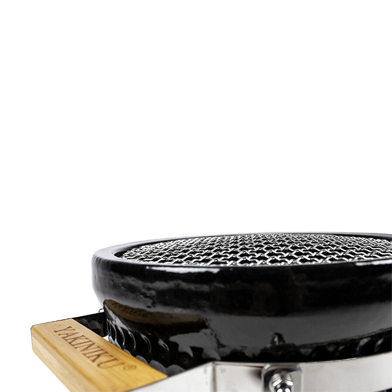 YAKINIKU Shichirin Mini Rond - Afbeelding 4