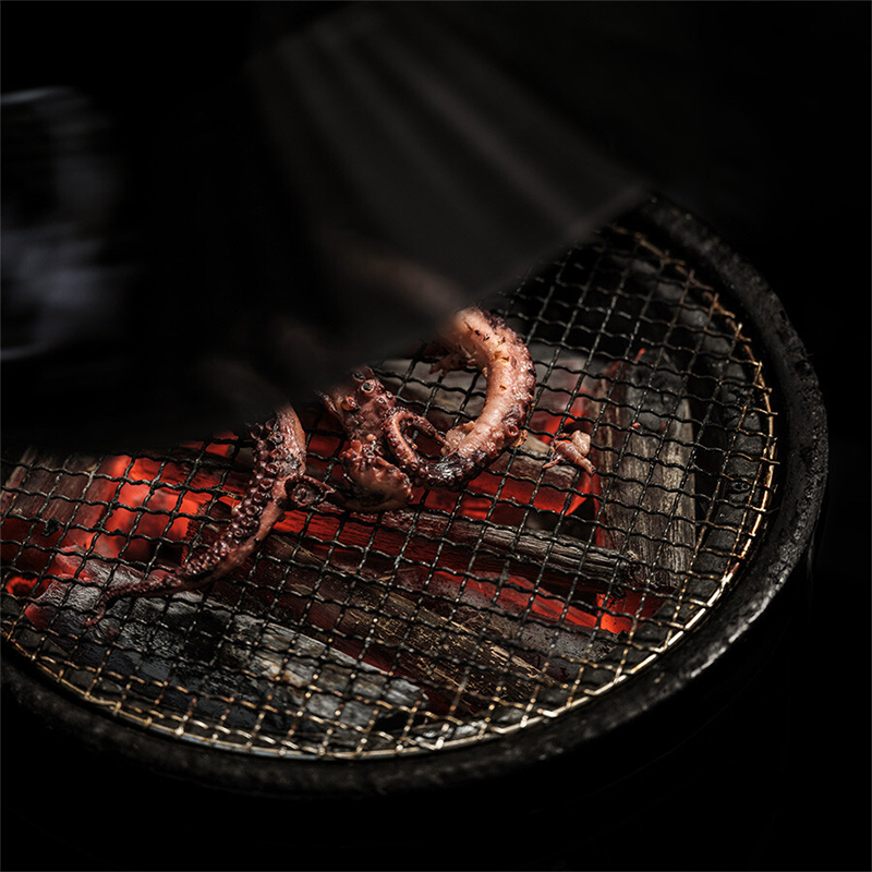 YAKINIKU Shichirin Mini Rond - Afbeelding 7