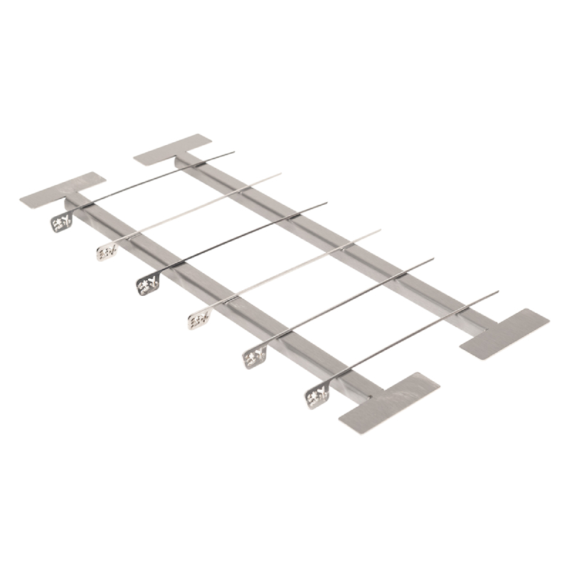 Kasai Medium Wide Hibachi Bar & Spiesenset