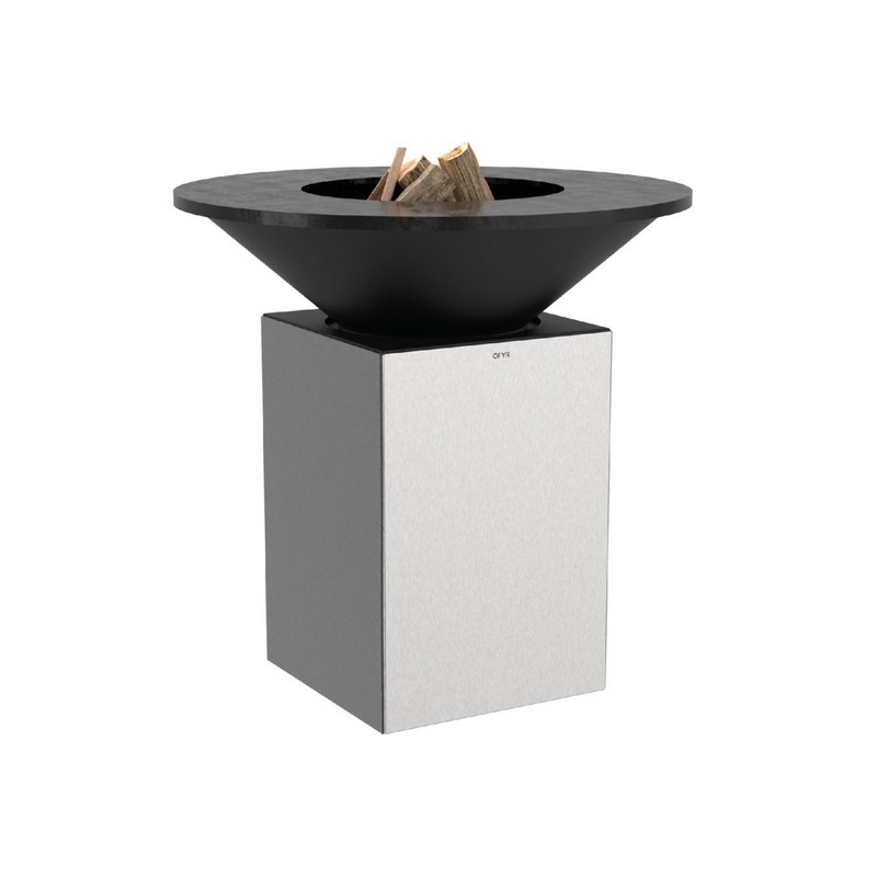 OFYR Brushed Stainless Steel 100