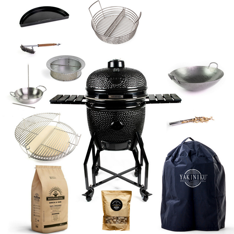 YAKINIKU Black Edition Large Black Pack