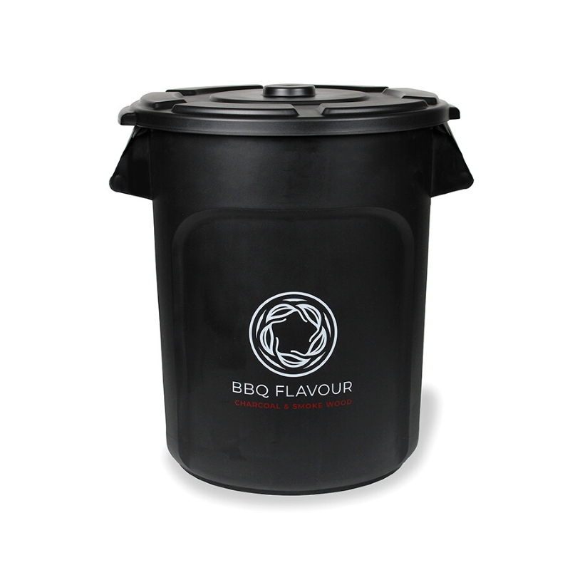 BBQ Flavour Houtskool opbergbox – 75 liter