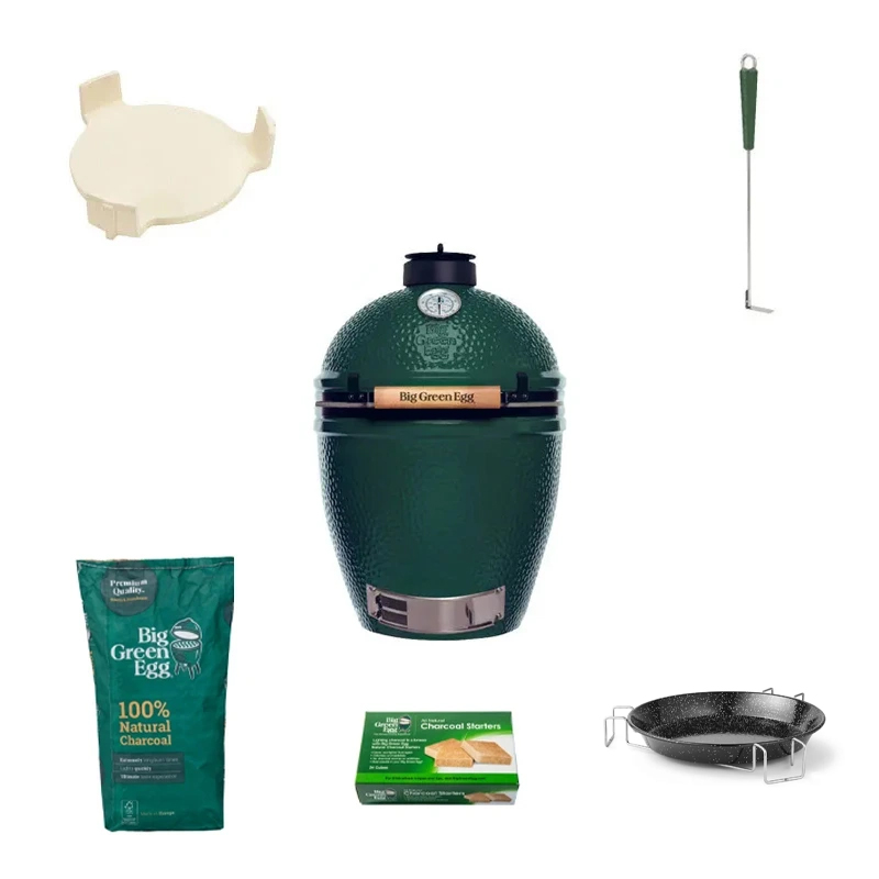 Big Green Egg Large Solo Basic Set