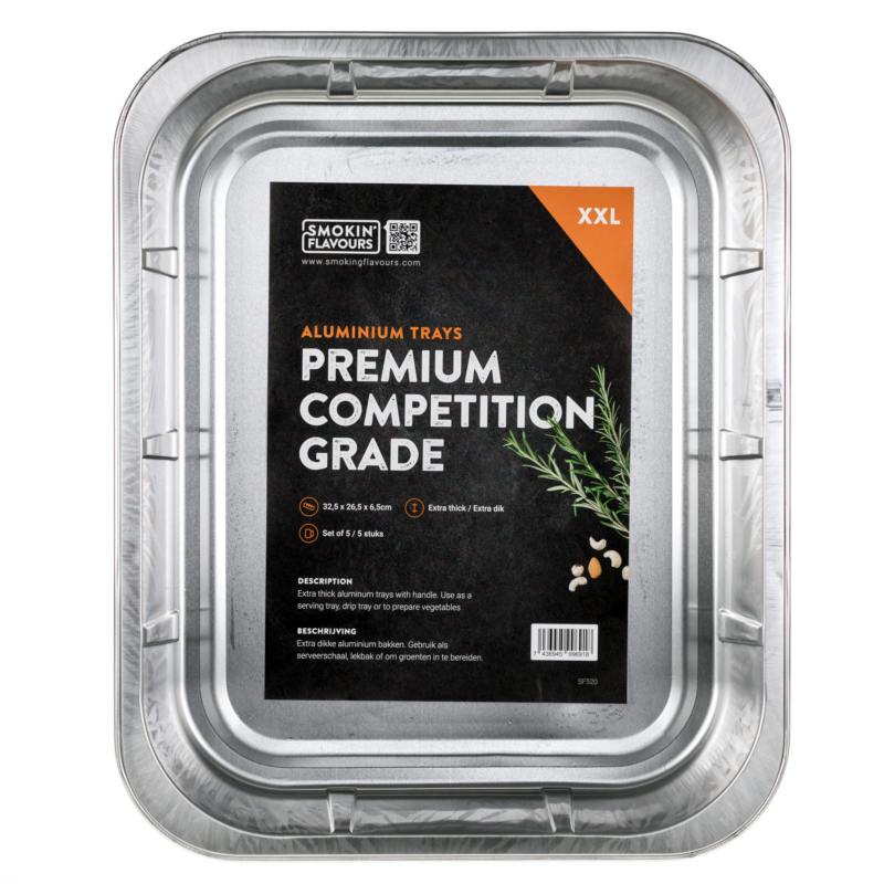 Aluminium Wegwerp Lekbak XXL | 5 stuks