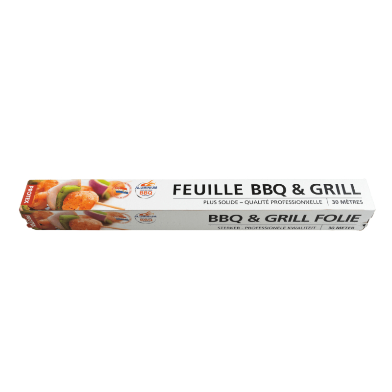 BBQ & Grill Aluminium Folie