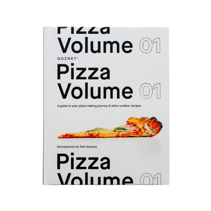 Gozney Pizza Kookboek Volume 01