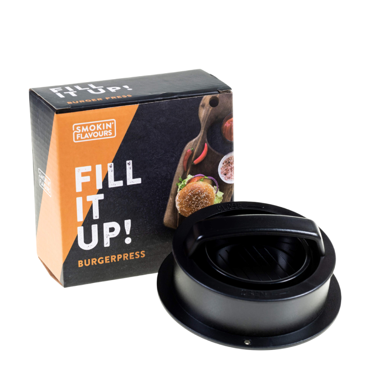 Smokin’ Flavours Burgerpers (kunststof)