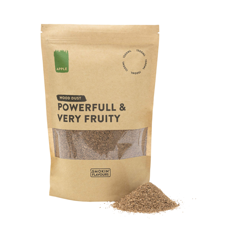 Smokin’ Flavours Rookmot appel