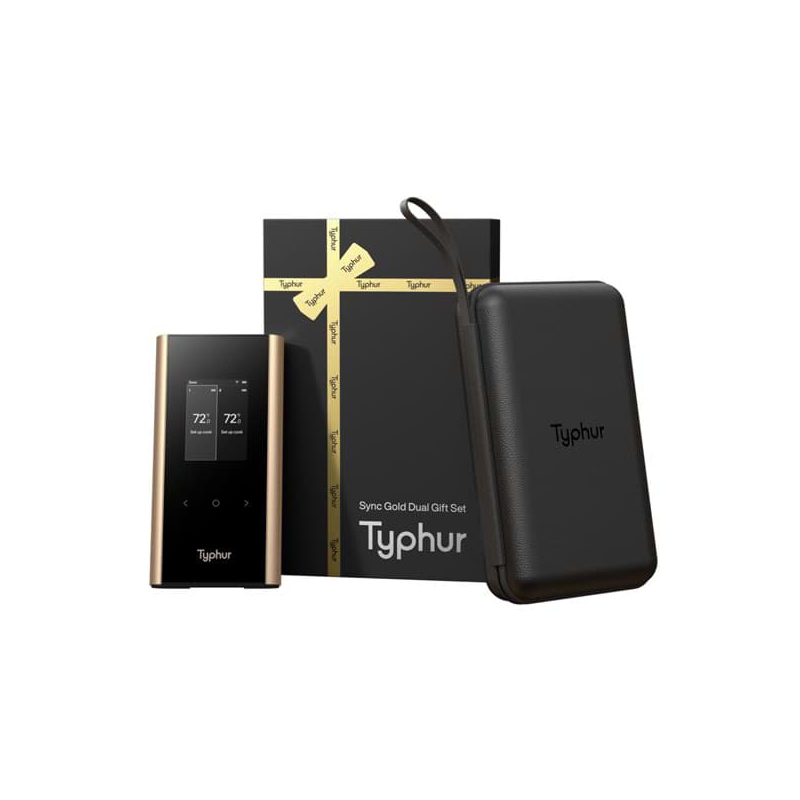 Typhur Sync Gold Dual Gift Set
