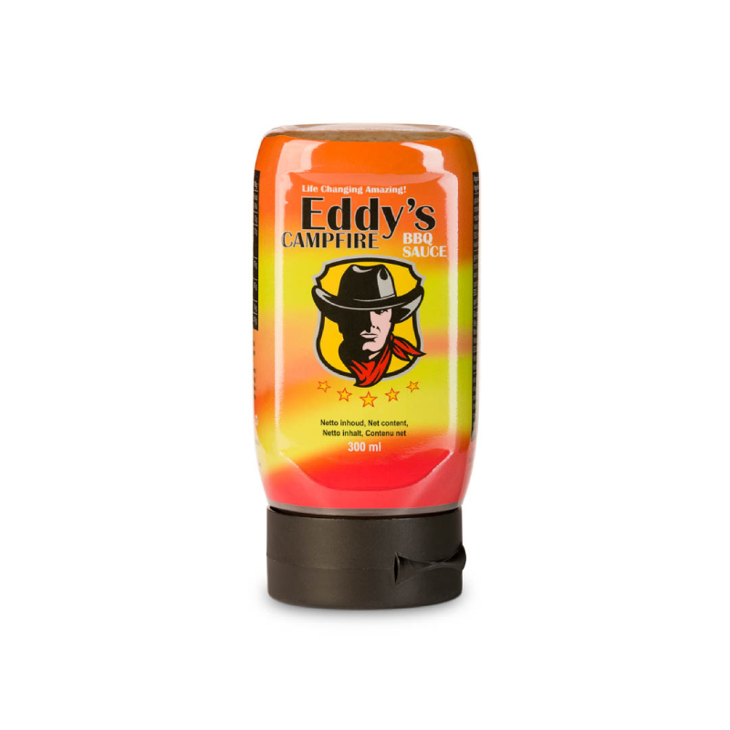 Eddy's Campfire BBQ saus