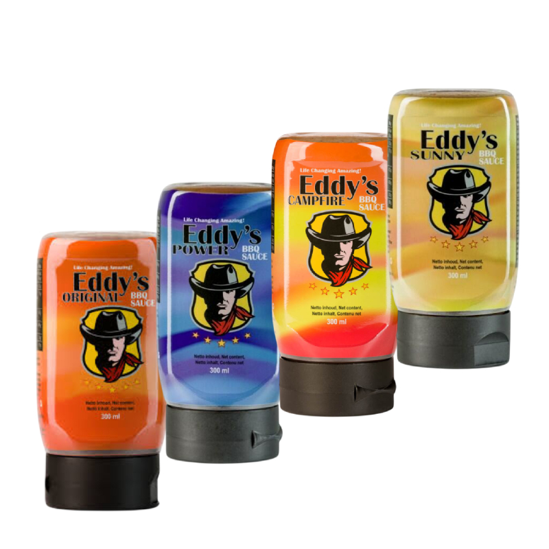 Eddy's bbq saus