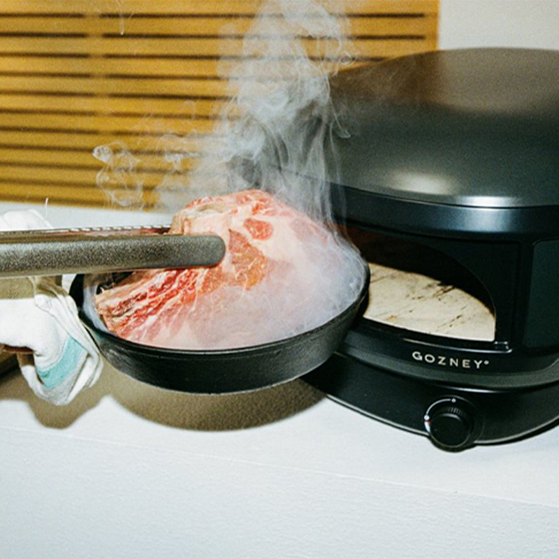 Gozney Arc Lite - vlees grillen