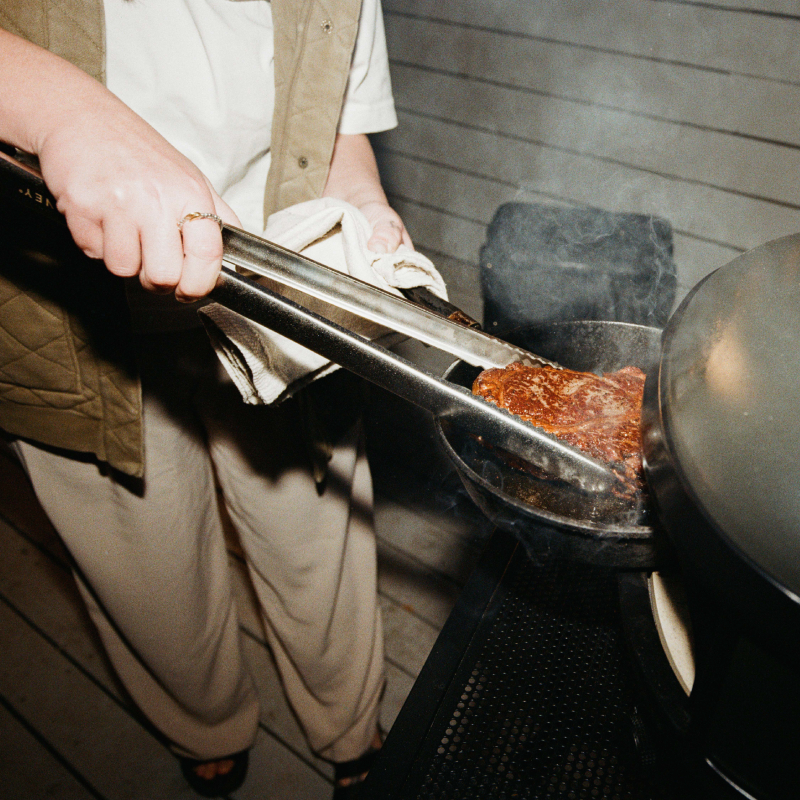 Gozney Live-Fire Charcoal Tongs