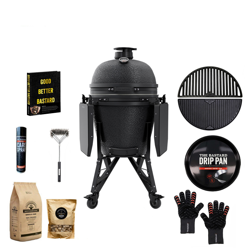The Bastard Core Large Graphite Compleet Set