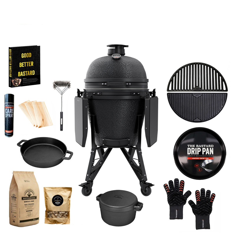 The Bastard Core Large Graphite Deluxe Set