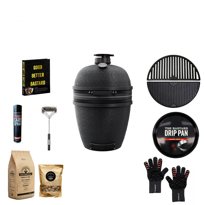 The Bastard Core Large Solo Graphite Compleet Set