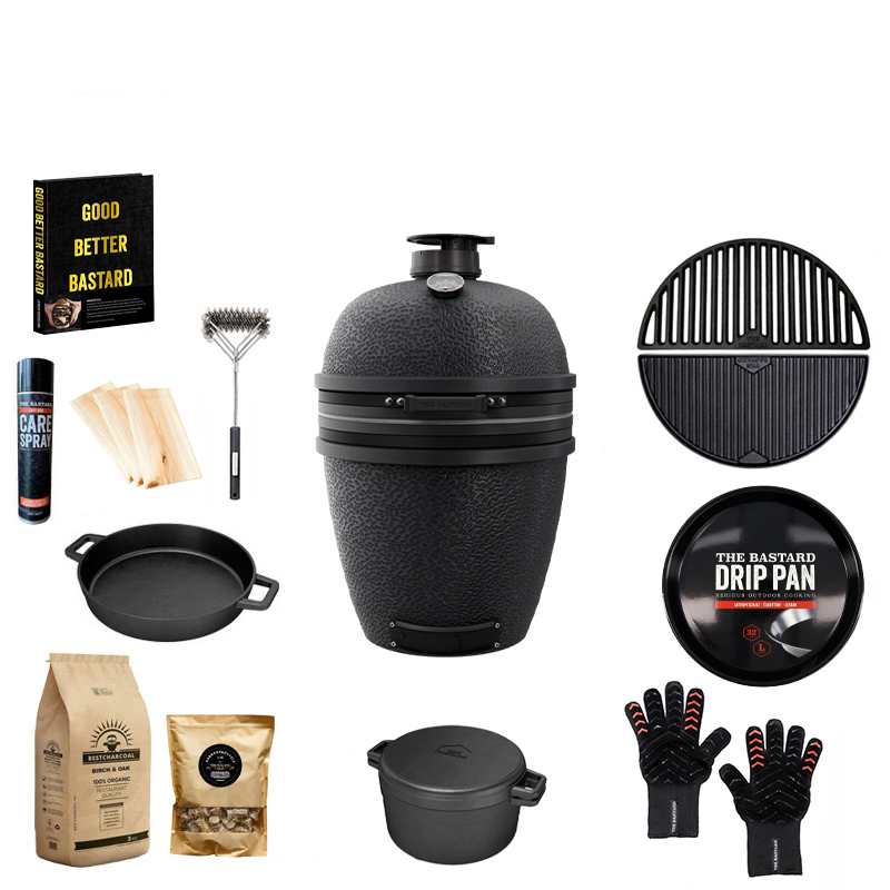 The Bastard Core Large Solo Graphite Deluxe Set
