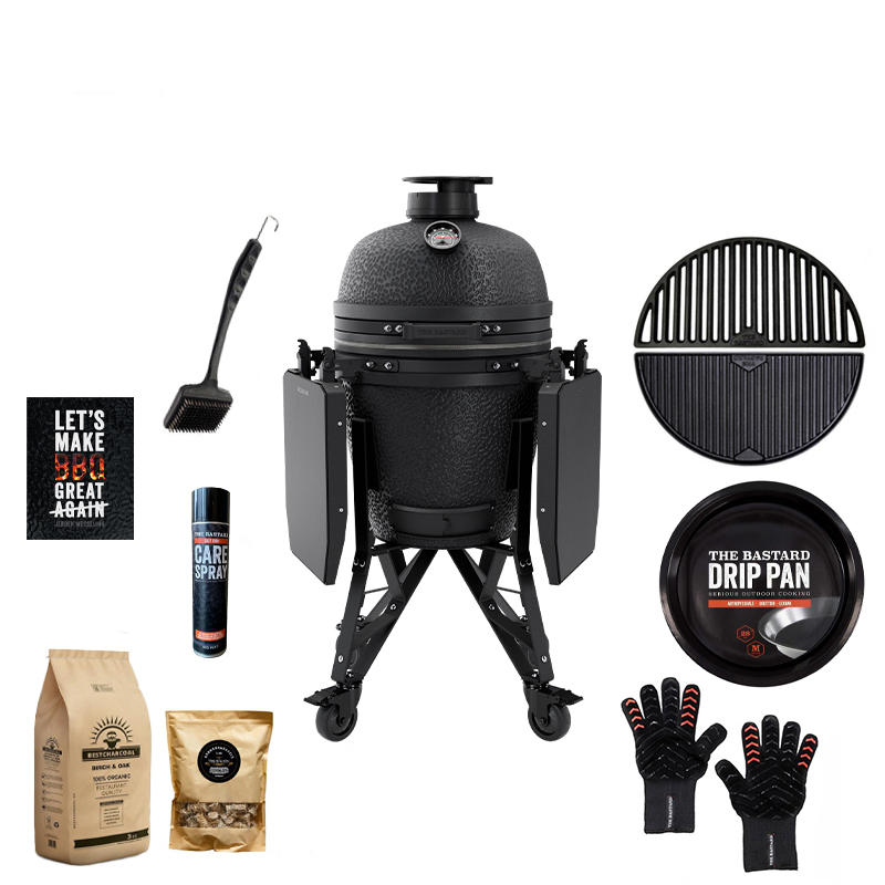 The Bastard Core Medium Graphite Compleet Set