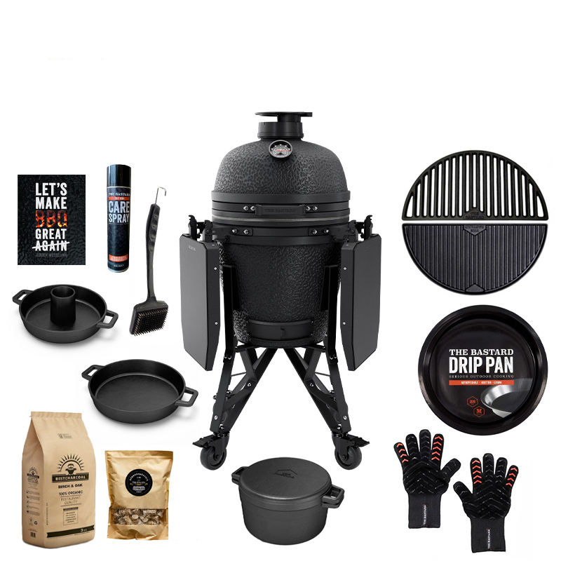The Bastard Core Medium Graphite Deluxe Set