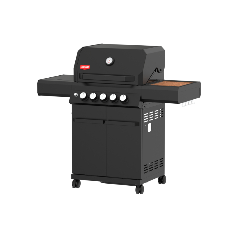 Grill Guru Gas Burner 3 Gasbarbecue
