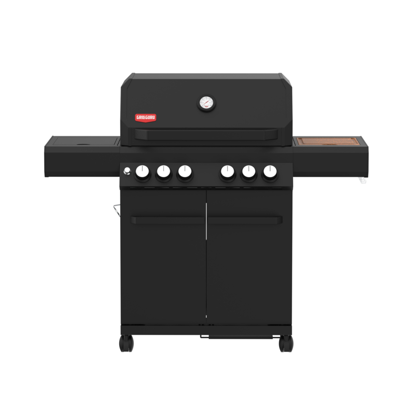 Grill Guru Gas Burner 4