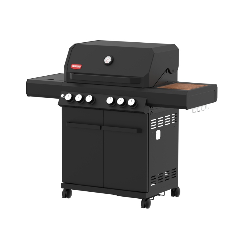 Grill Guru Gas Burner 4 Gasbarbecue