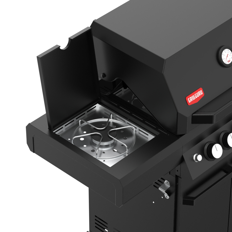 Grill Guru Gas Burner 4 Gasbarbecue