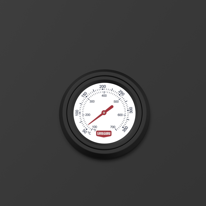 Grill Guru Gas Burner 4 Gasbarbecue
