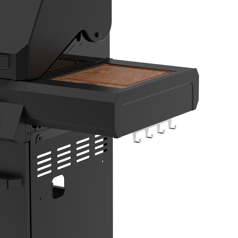 Grill Guru Gas Burner 4 Gasbarbecue